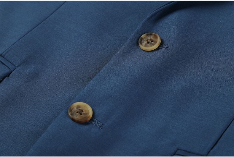 Pre-order ชุดสูทชาย รุ่น 2 กระดุม สีเขียว