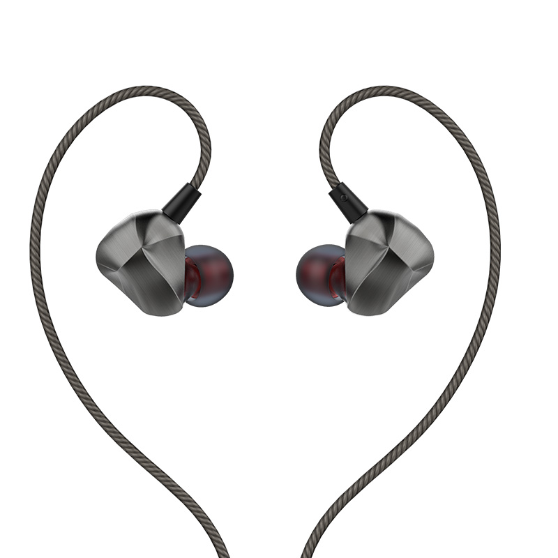 ขาย Auglamour F100 หูฟังบอดี้เหล็ก พร้อมไมค์ รองรับ Smart phone