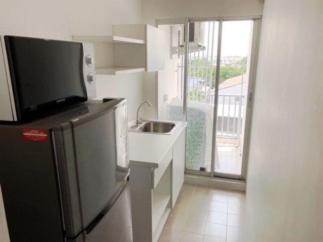 ให้เช่าคอนโด เดอะ คิทท์ พลัส นวมินทร์ ขนาด 31 ตร.ม.เฟอร์ครบ มีเครื่องซักผ้า พร้อมอยู่