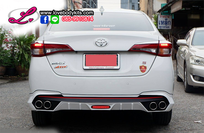 ชุดแต่ง PS : YARIS ATIV 2018-2019