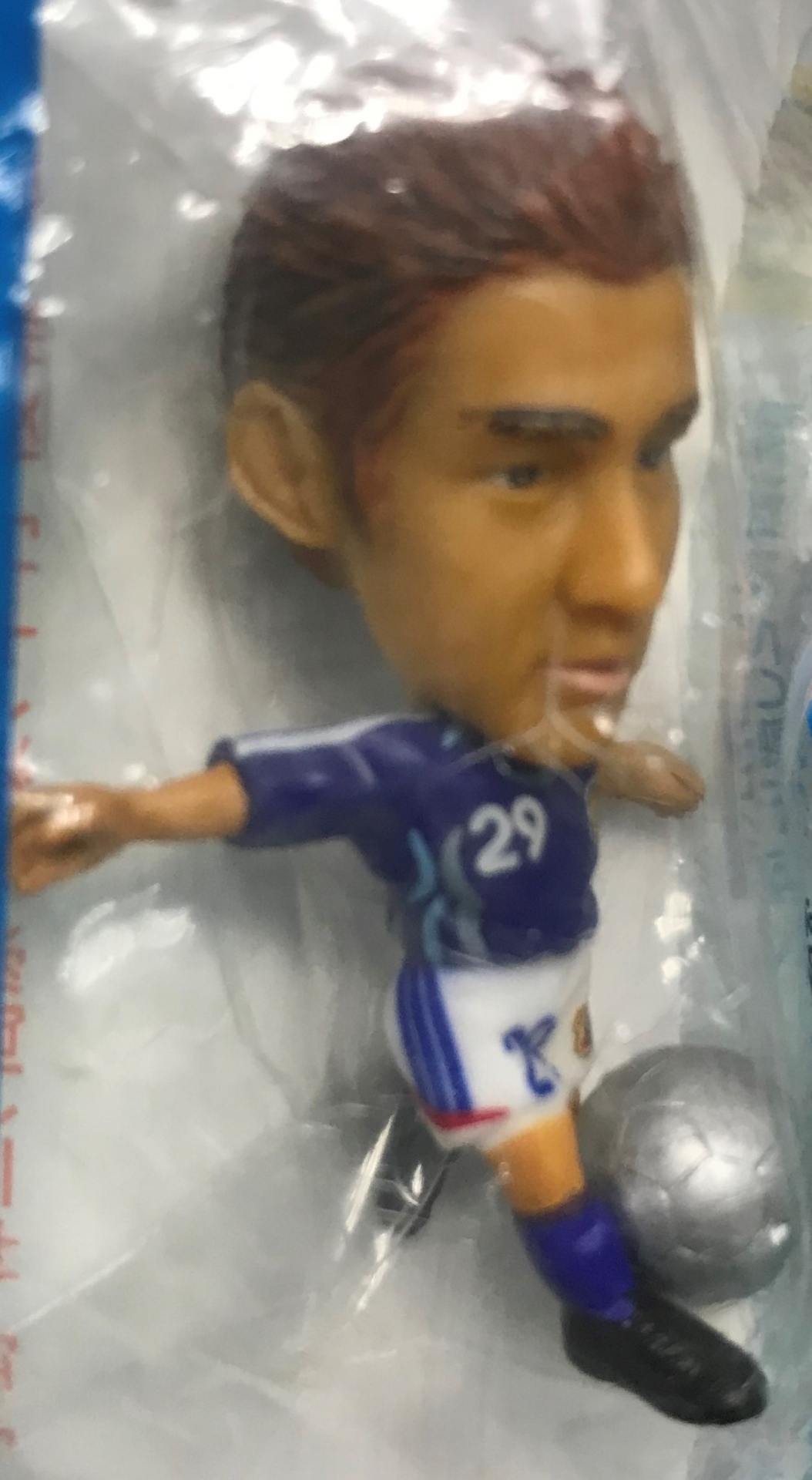 ตุ๊กตาโมเดลนักฟุตบอล จ.อินาโมโตะ ทีมชาติญี่ปุ่น Kirin World Cup 2006 - Samurai Blue 2006 ใหม่ / J.INAMOTO JAPAN National Football Team Kirin World Cup 2006 Football Figure - Samurai Blue 2006 NEW