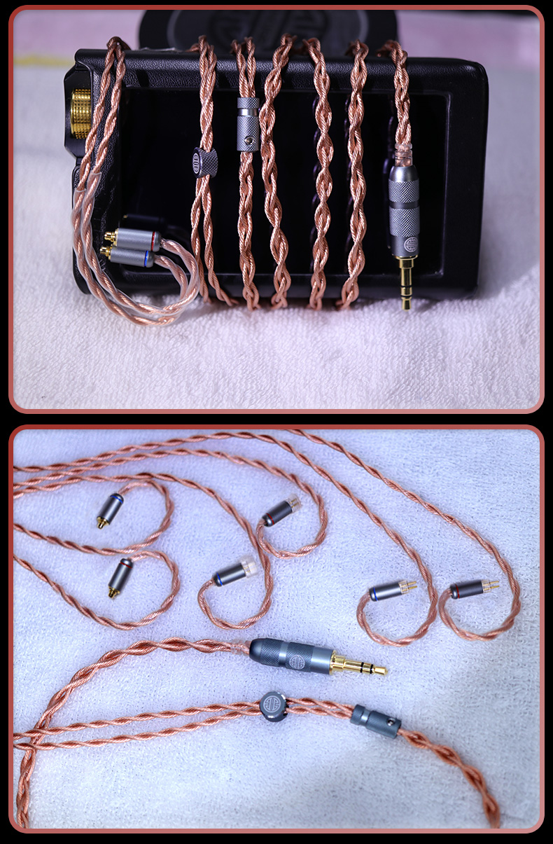 ขาย Hakugei Thor สายอัพเกรดหูฟัง 6N OCC Litz สำหรับหูฟัง