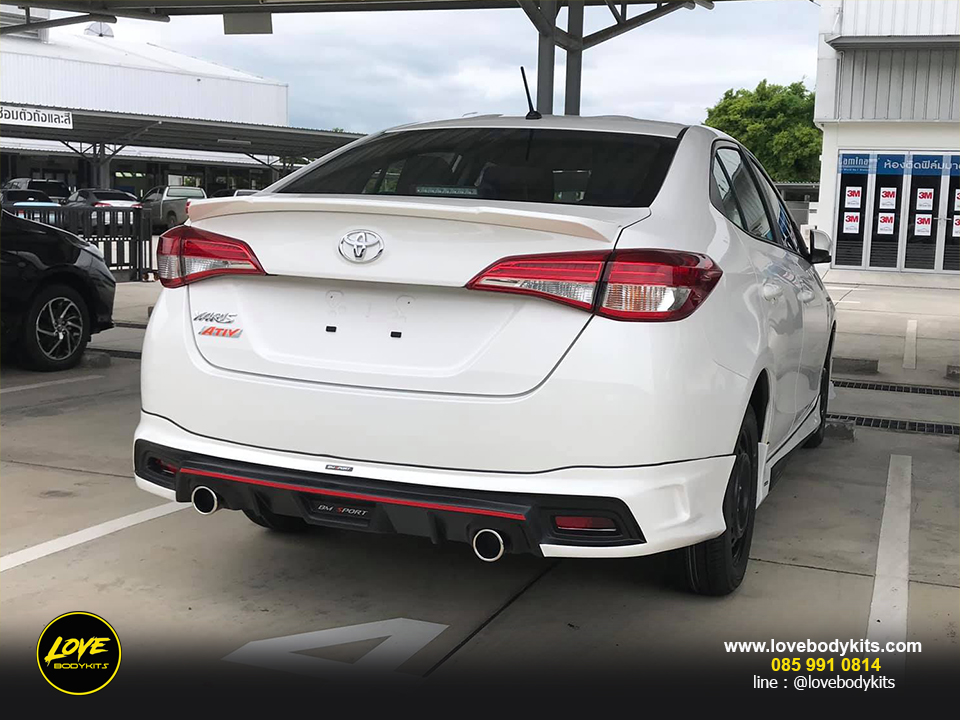 ชุดแต่ง BMS : YARIS ATIV 2020