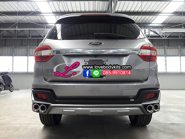 ชุดแต่ง APOLLO : EVEREST 2015-2017