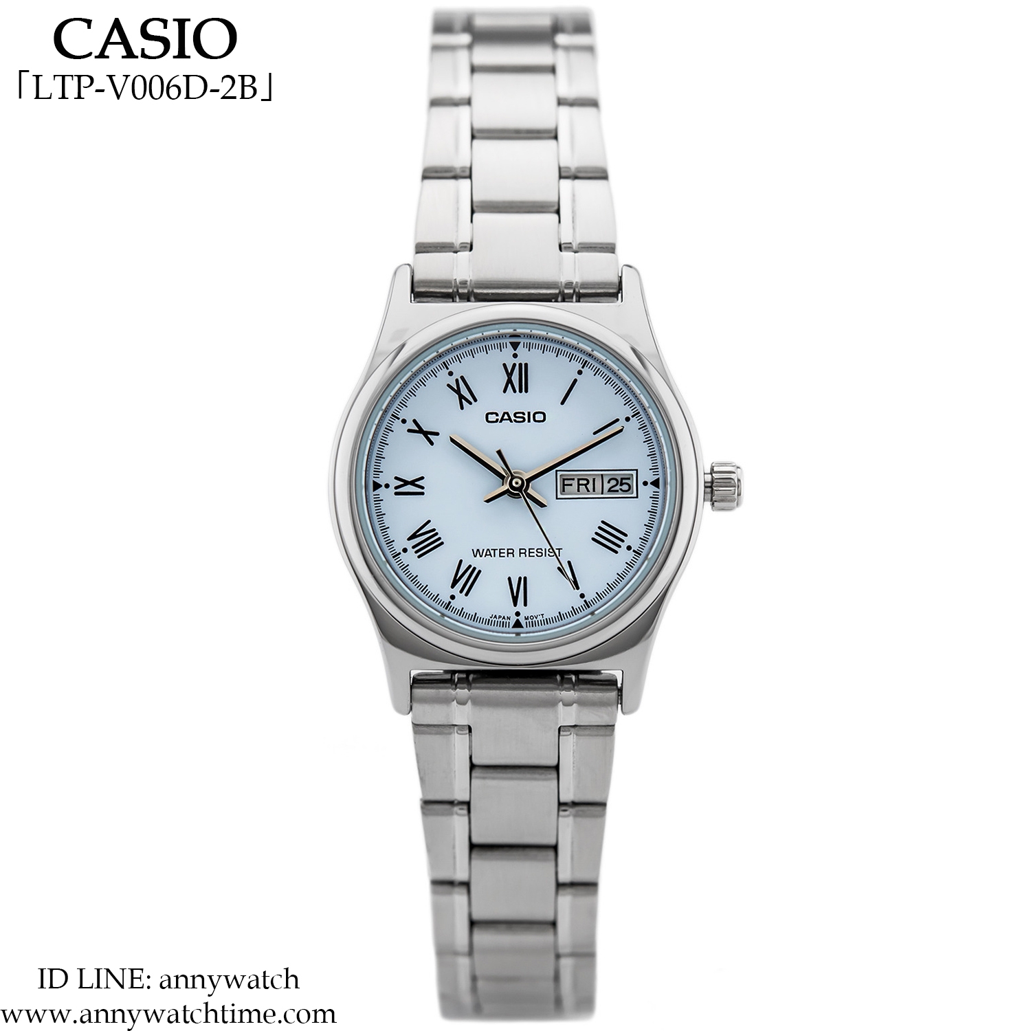 CASIO LTP-V006D-2B