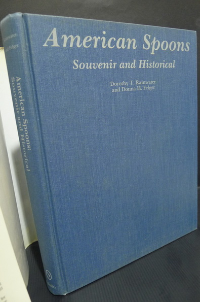 American Spoons: Souvenir and Historical (Hardcover)