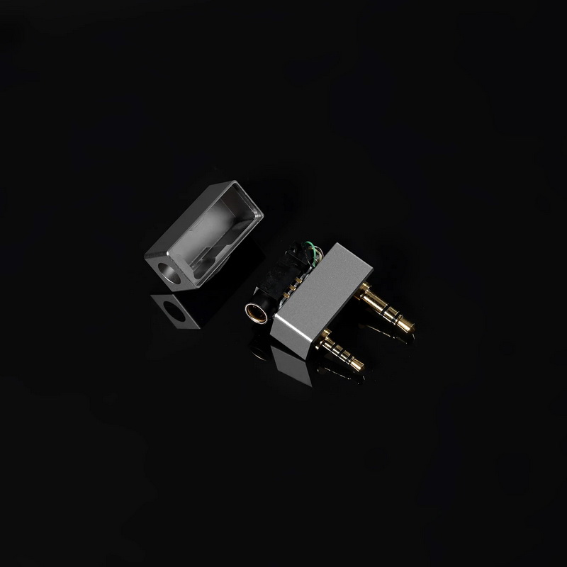 DD DJ44K M2 อะแดปเตอร์กราวด์พิน 4.4 มม. สำหรับเครื่องเล่น Astell&Kern ให้เสียงที่ดีขึ้น ประกันศูนย์ไทย
