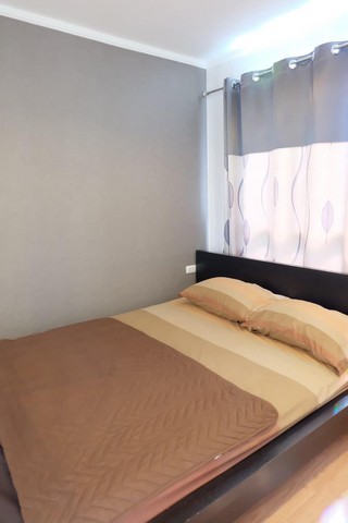 ให้เช่าคอนโดลุมพินี วิลล์ พัฒนาการ - เพชรบุรีตัดใหม่ 23 ตร.ม.ตึกD2 แอร์ 2 ตัว มีเครื่องซักผ้า พร้อมอยู่