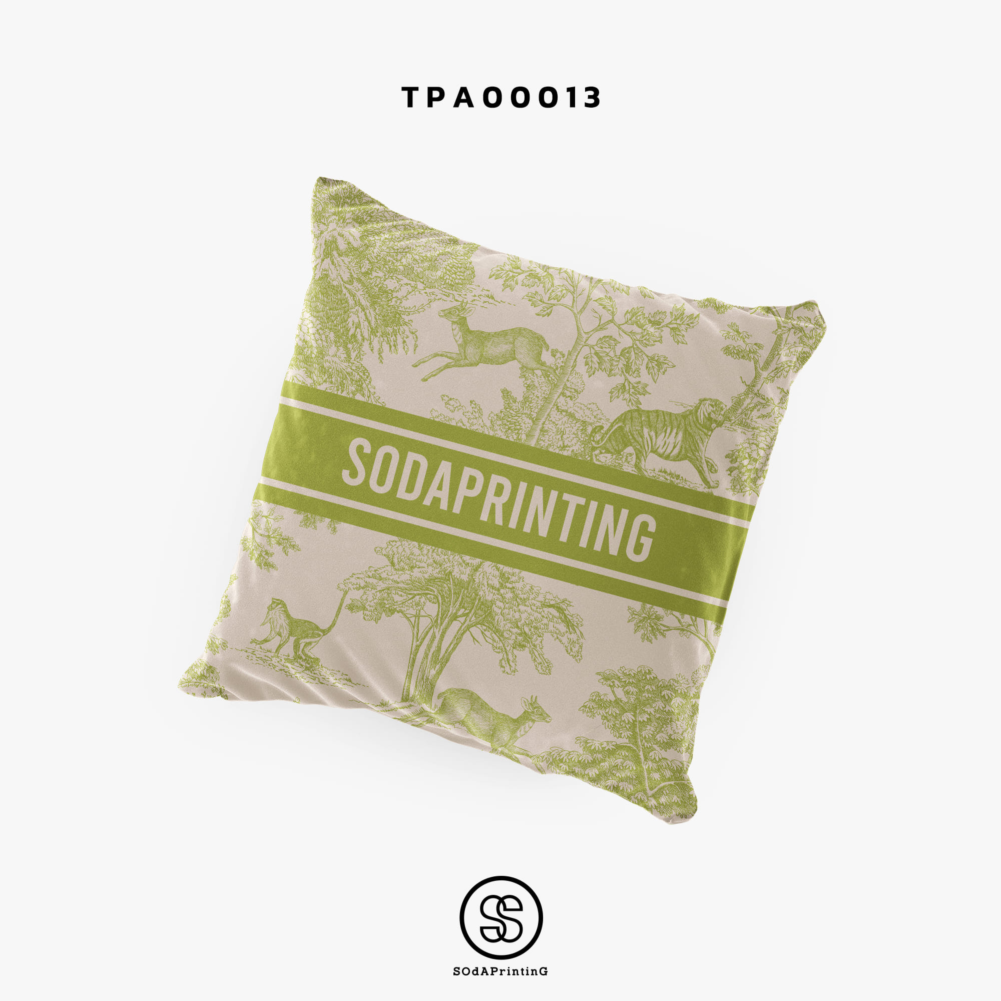 หมอนอิง Forest Collection Throw Pillow TPA00013 #SOdAThrowPillow #SOdAhome