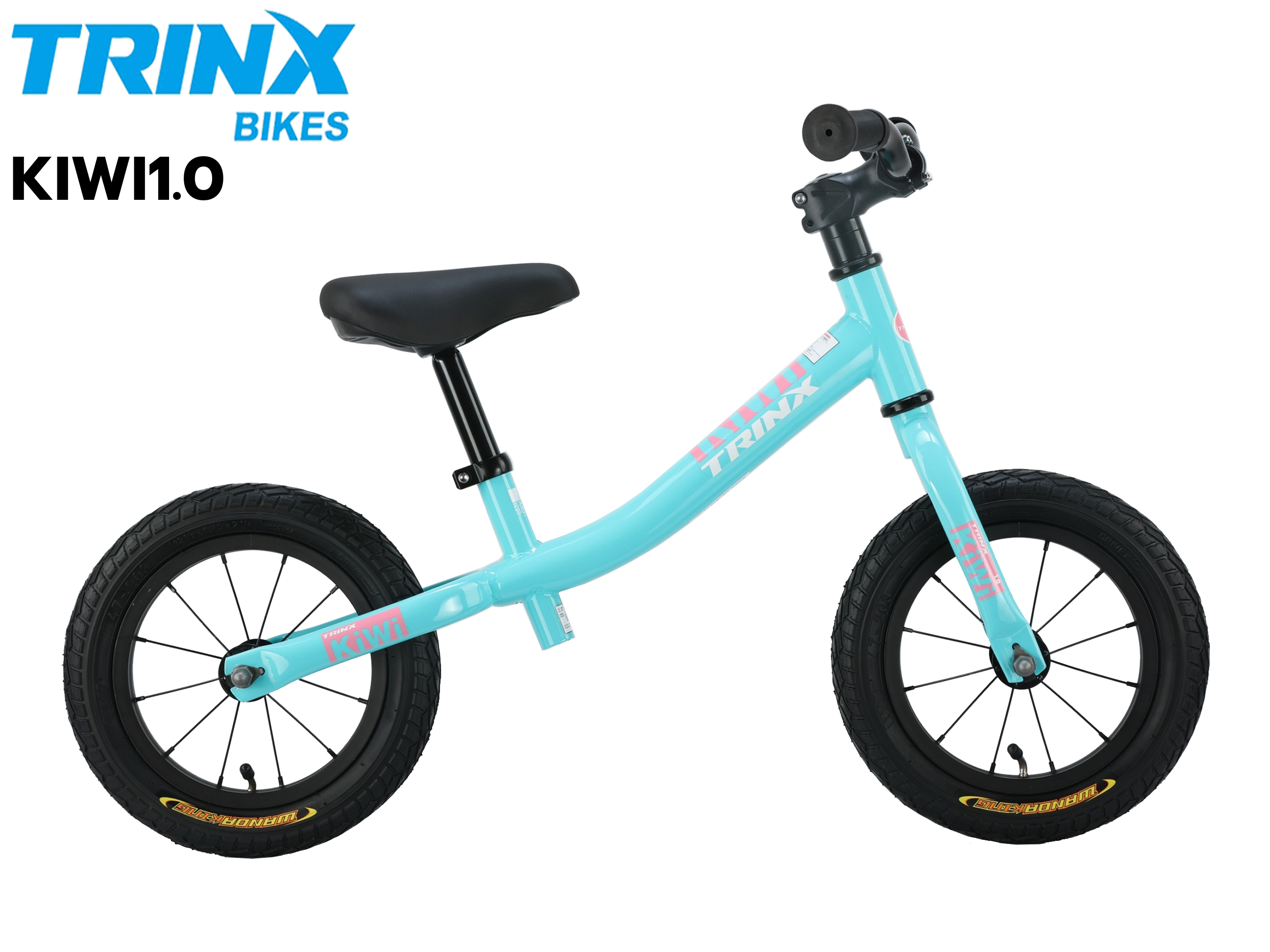 จักรยานทรงตัว TRINX KIWI 1.0 BALANCE BIKE 12" Alloy เฟรม อลูมิเนียม NEW2025