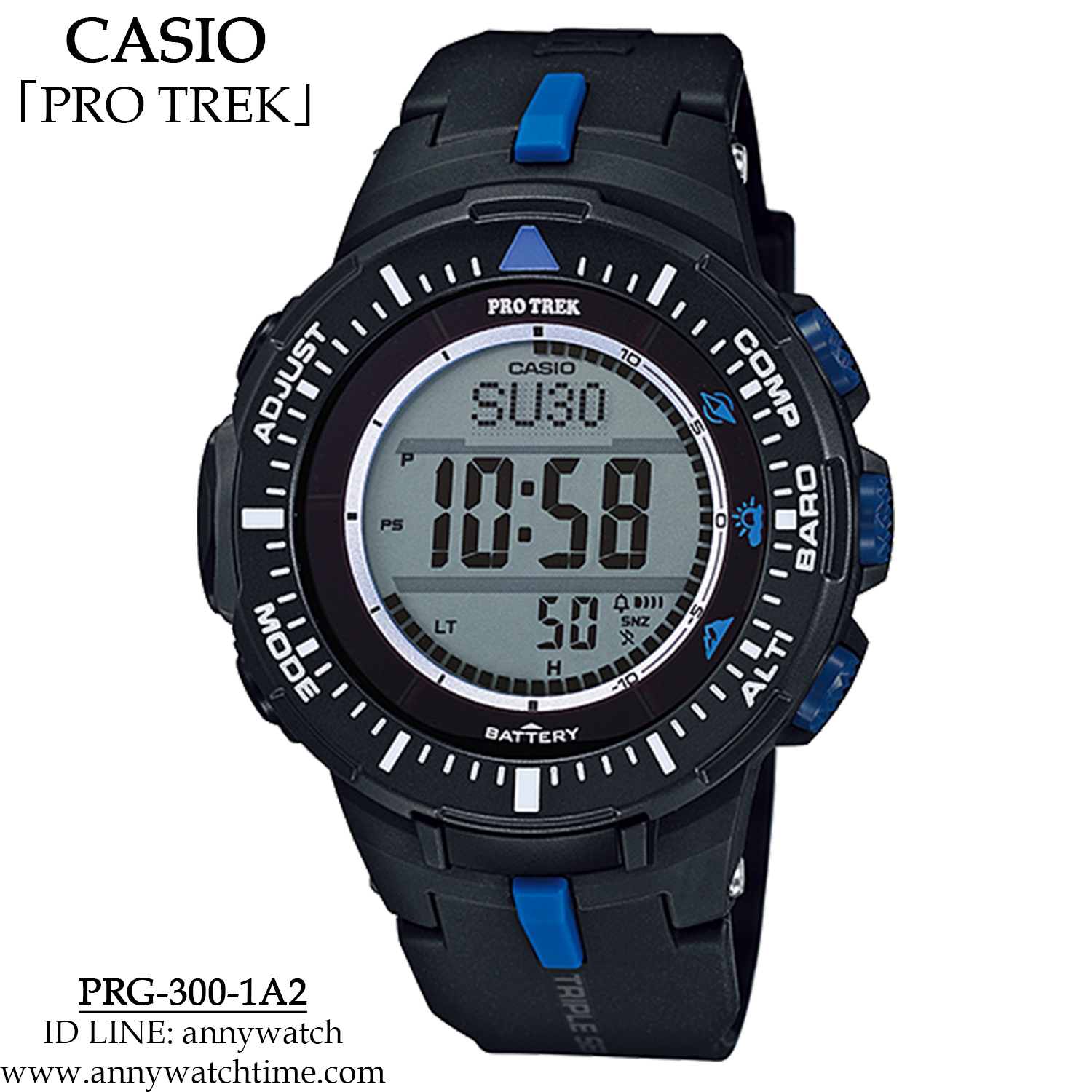 PROTREK PRG-300-1A2