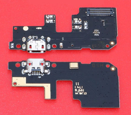 เปลี่ยนชุด USB Xiaomi Redmi 5 Plus แก้อาการชาร์จไม่เข้า ไมค์เสีย