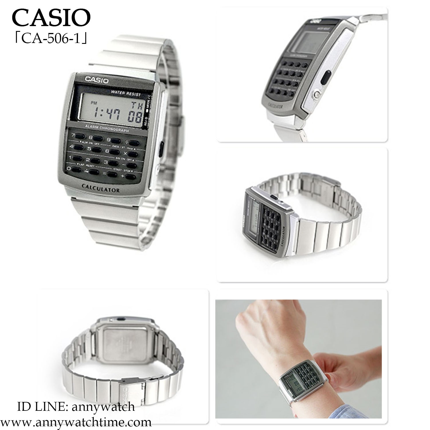 CASIO CA-506-1