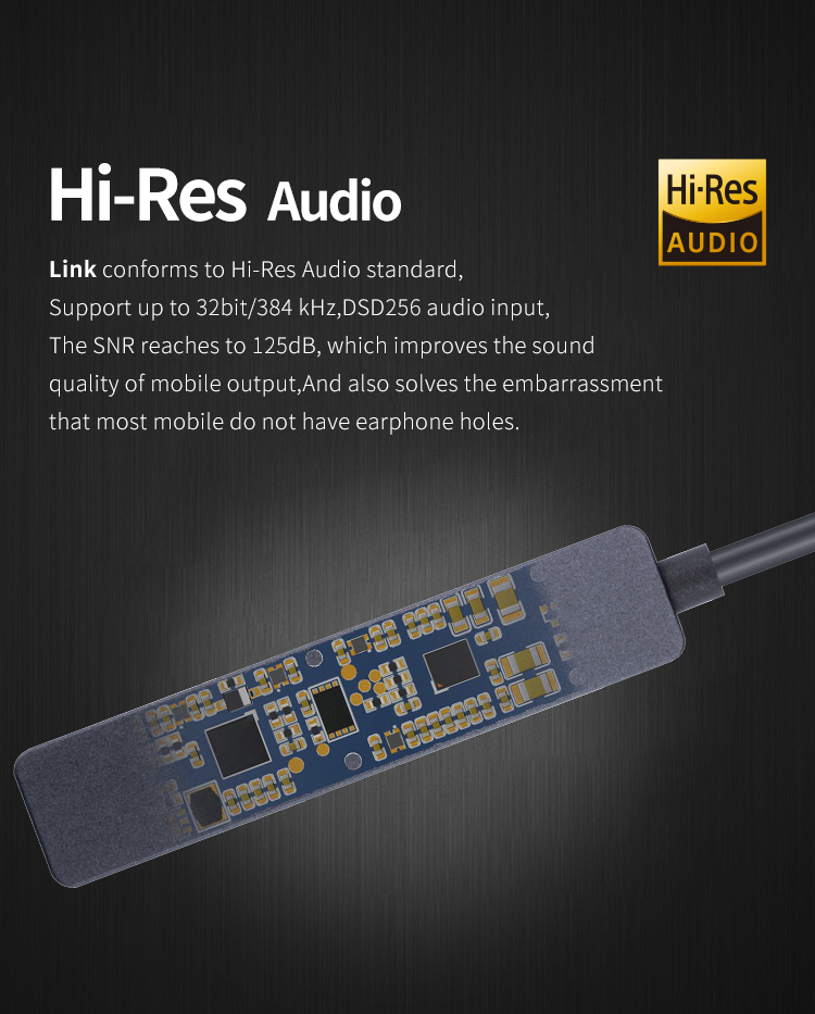 xDuoo LINK V2 DAC/AMP พกพา สำหรับมือถือ, คอมพิวเตอร์ ประกันศูนย์ไทย