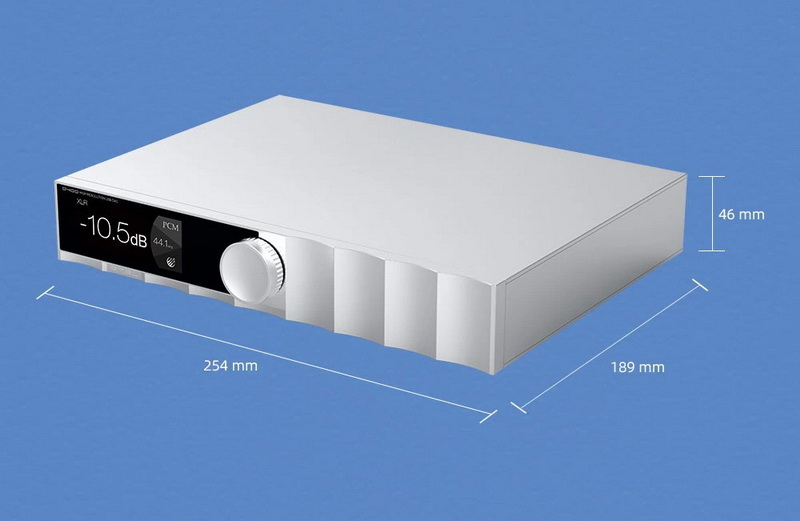 SMSL D400 PRO USB DAC ตั้งโต๊ะชิป AK4499EX+AK4191EQ ระดับเรือธง ประกันศูนย์ไทย