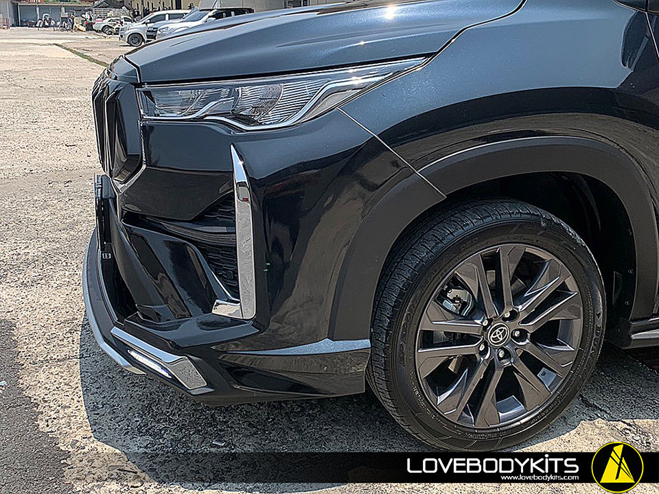 ชุดแต่ง VERZUS : INNOVA ZENIX