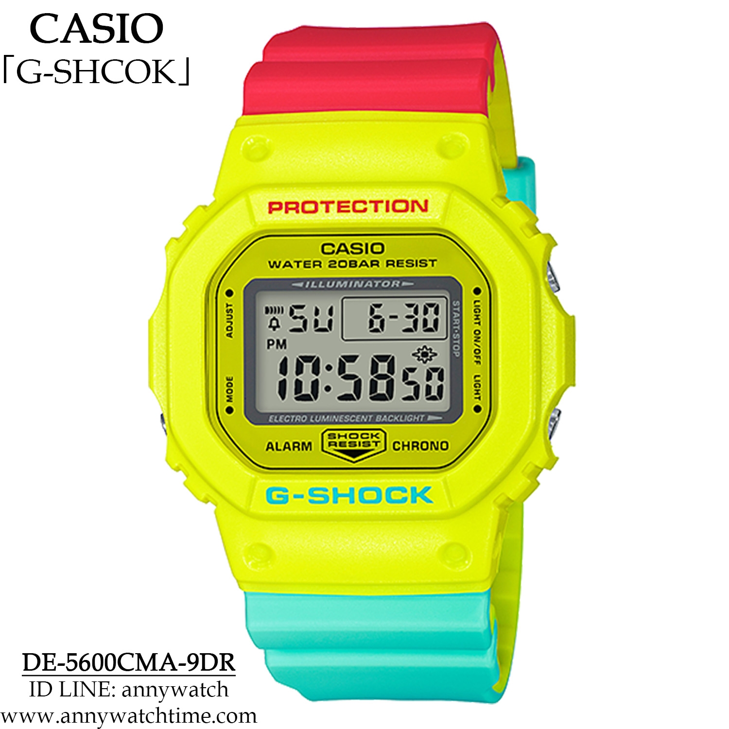G-SHOCK DE-5600CMA-9DR