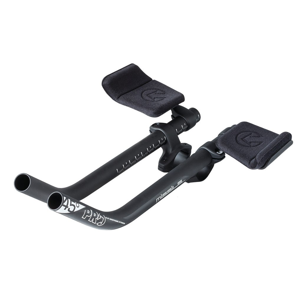 ชุดแฮนด์แอโร่บาร์ PRO Missile AL Ski-Bend Clip-On Aerobar