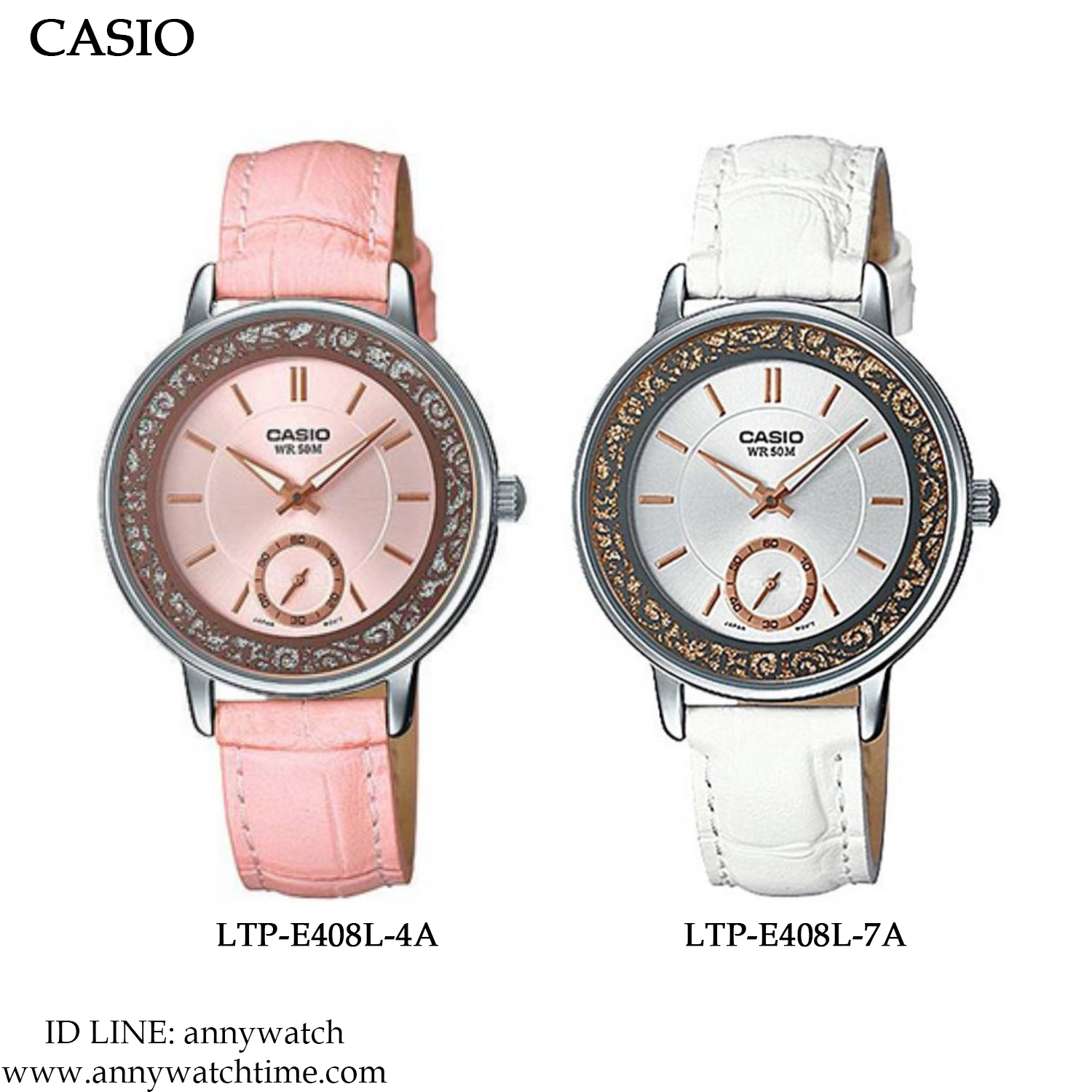 CASIO LTP-E408L-4A