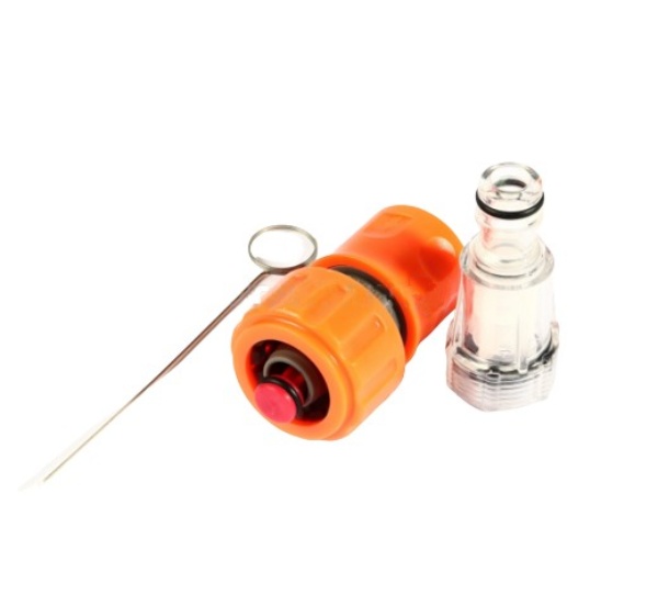 Connector Set เครื่องฉีดน้ำแรงดันสูง Makita มากีต้า รุ่น HW1300 Pn.MP197810-5 (แท้) ##