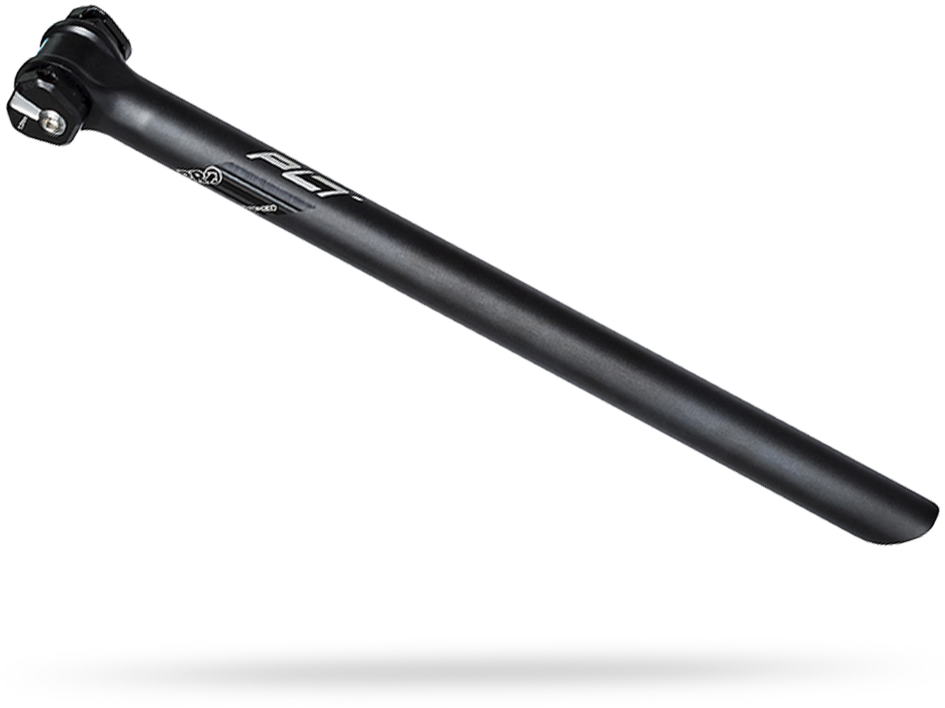หลักอานเสือหมอบอลูมินั่ม PRO PLT Seatpost Alloy 27.2MM. เยื้อง20mm/เยื้อง0, ยาว 400มม.
