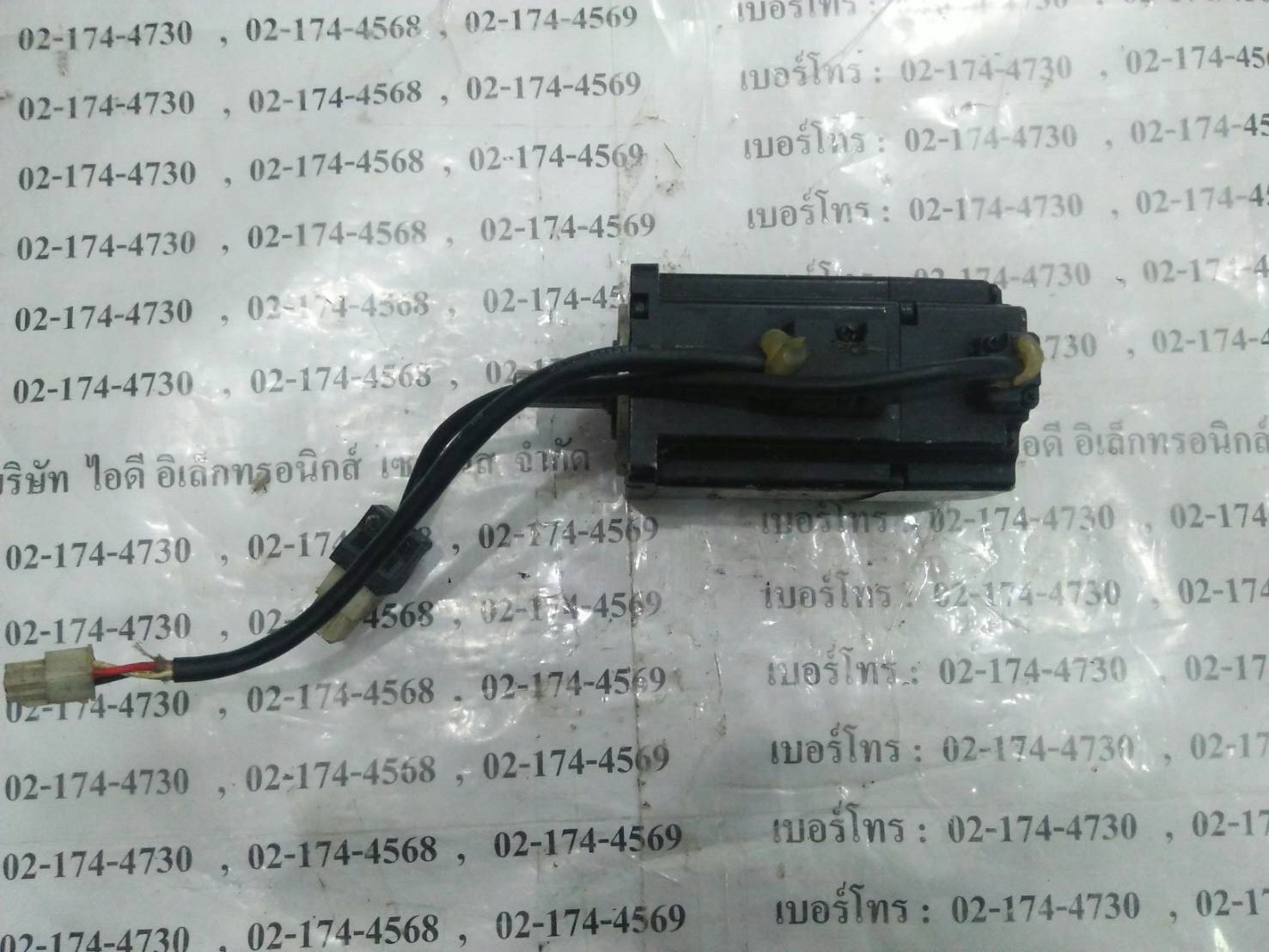 SERVO MOTOR “ DELTA ” รุ่น ECMA-C30602G1