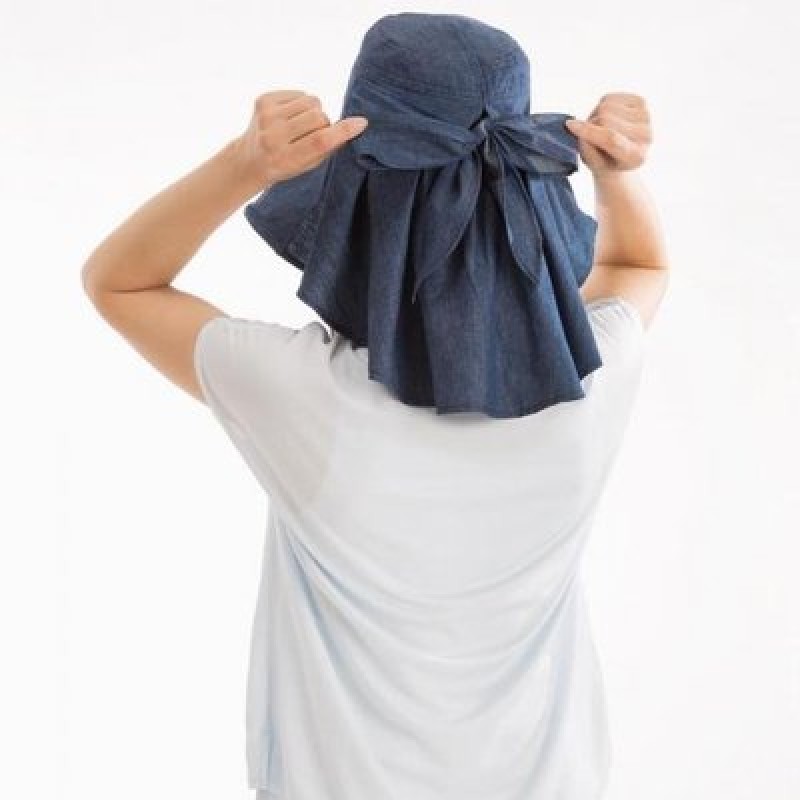 หมวกกันแดด UV CUT จากญี่ปุ่น หลายสี พับเก็บได้ง่าย ยกทัพมา 11 แบบ