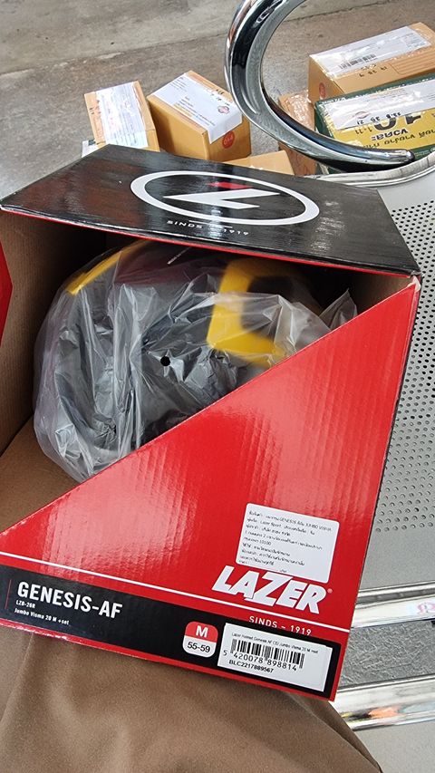 LAZER หมวก BULLET 2.0, สีทีม JUMBO VISMA, S, M, L ปี 2020