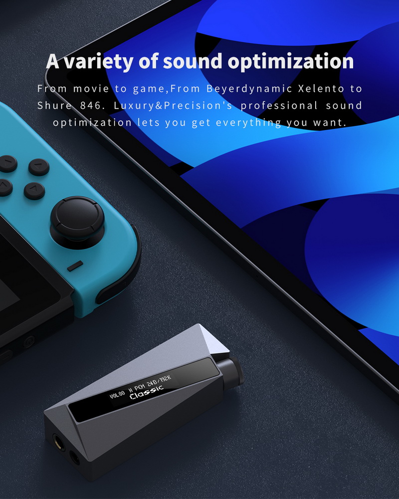 Luxury & Precision W4 USB DAC/AMP Dongle ระดับเรือธง ประกันศูนย์ไทย