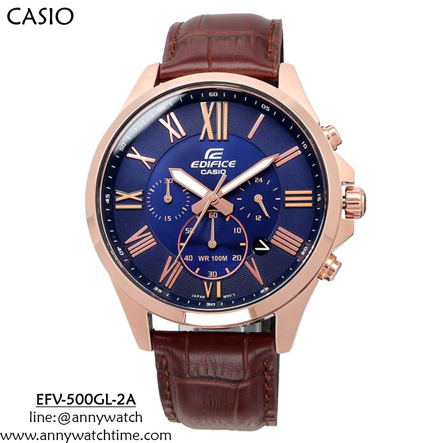 EDIFICE EFV-500GL-2A