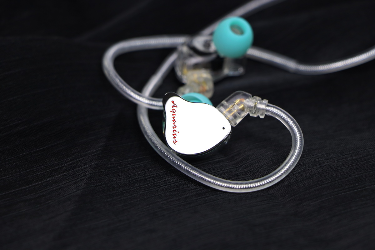 SuperTFZ Aquarius หูฟัง IEMs ไดรเวอร์ ไดนามิก 11.4 มม. บอดี้อลูมิเนียมโลหะเกรดการบิน ประกันศูนย์ไทย