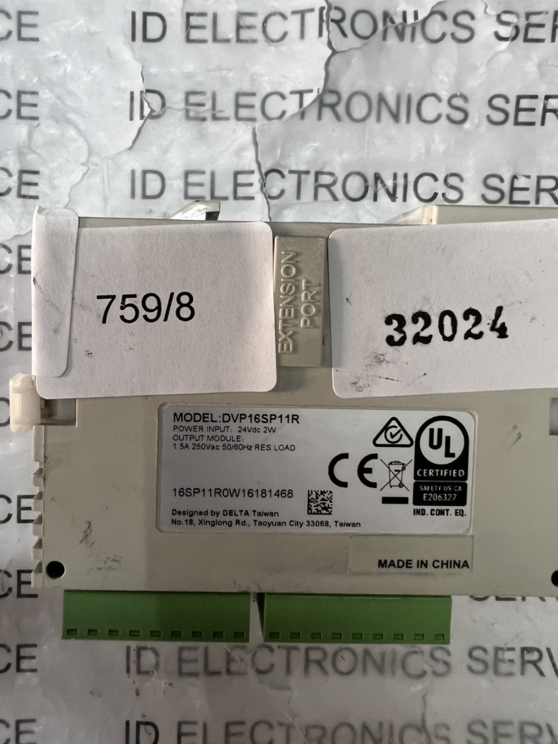 DVP16SP11R PLC " DELTA "
