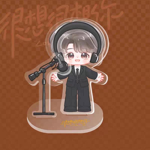 สแตนดี้เปลี่ยนชุดได้ ถานเจี้ยนซื่อ Limited edition ครบรอบ 1 ปี ซีรี่ย์ สื่อรักผ่านเสียง