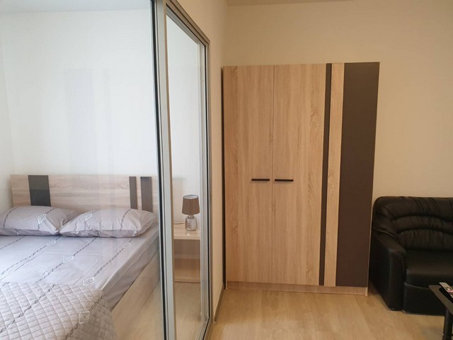 ให้เช่าเดอะ พอยต์ คอนโด รังสิต คลอง 6 ห้อง 26 ตรม.พิเศษ แบบ 1 ห้องนอน เฟอร์ครบ พร้อมอยู่