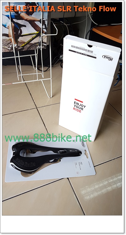 SELLE ITALIA อานนั่ง, SLR TEKNO FLOW (Road), S3
