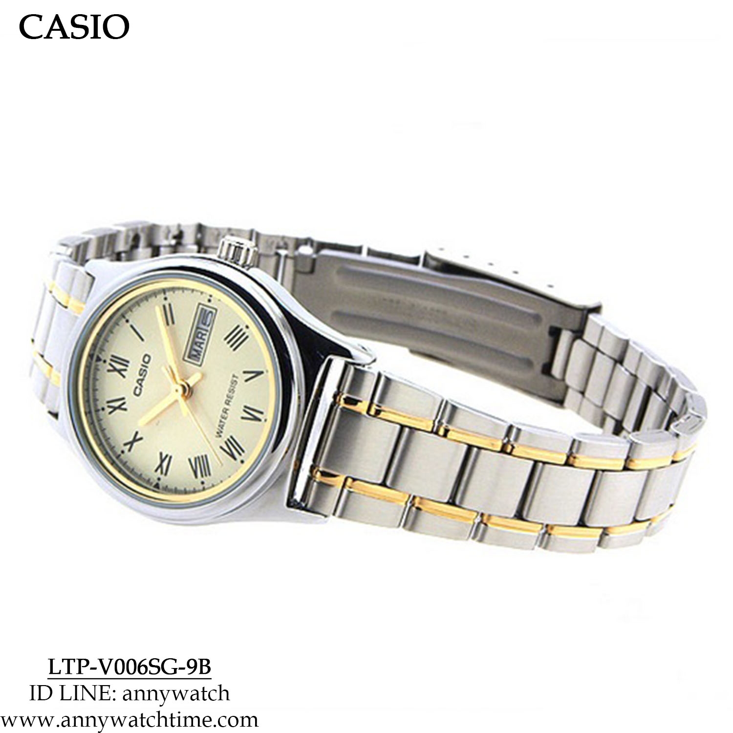 CASIO LTP-V006SG-9B