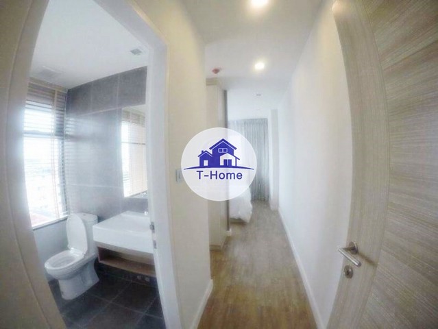 ให้เช่าคอนโด เอช ทู รามอินทรา 21 ห้อง 55 ตร.ม. 2 ห้องนอน เฟอร์ครบ แอร์ 3 เครื่อง ใกล้บิ๊กซี