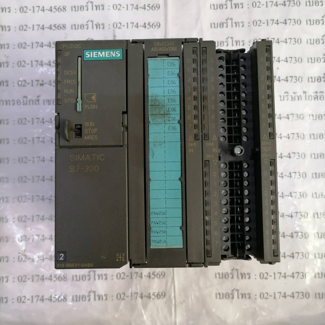 6ES7 313-5BE01-0AB0 PLC " SIEMENS "