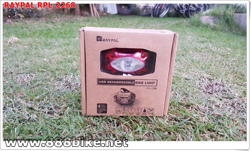 ไฟท้าย RAYPAL ,RPL-2268 USB,1 LED tail light