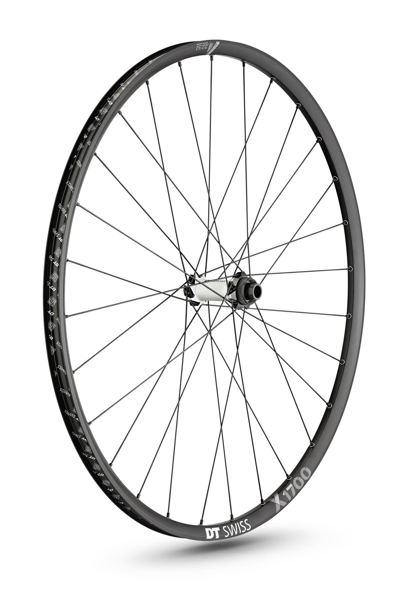 ชุดล้อเสือภูเขา DT Swiss X 1700 SPLINE® 22.5 Two Disc MTB 27.5" ,6-BOLT 22.5, 15/110/12/148/SHI-ROAD/11 SP/CL