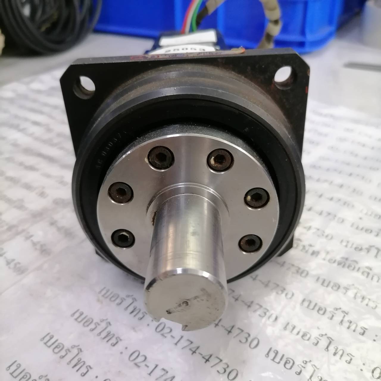 SGM-08A3G14 SERVO MOTOR " YASKAWA "