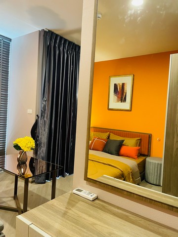 ให้เช่าคอนโด เดอะ เบส สะพานใหม่ 29 ตรม.ห้องใหม่ ตกแต่งสวย มีเครื่องซักผ้า ติดรถไฟฟ้าสายหยุด