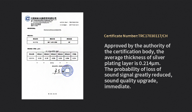 ขาย KZ 2.5 balanced สายชุบเงินถัก ขั้ว 2 พิน แบบ 2.5 balanced สำหรับหูฟัง KZ