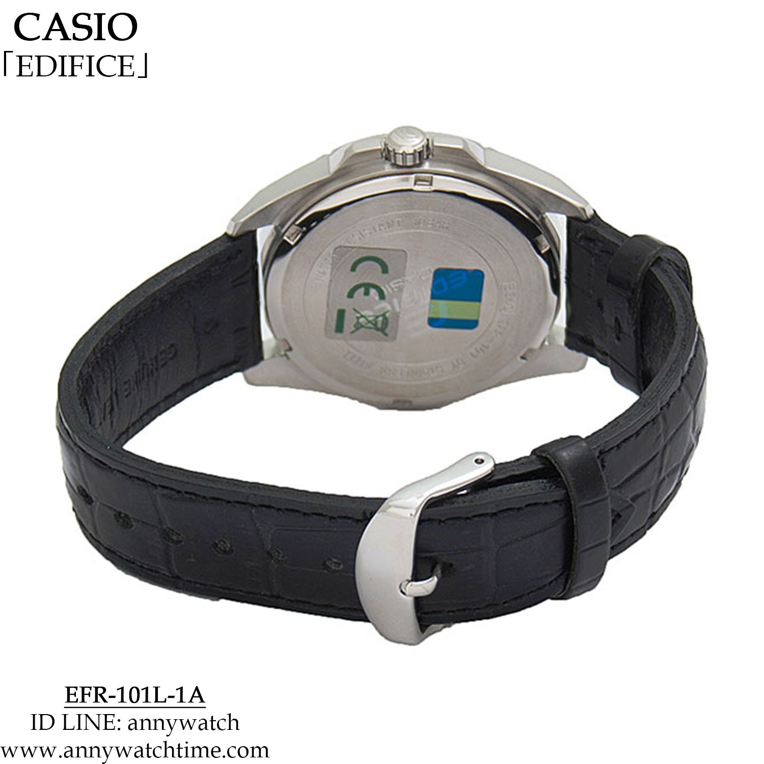 EDIFICE EFR-101L-1A