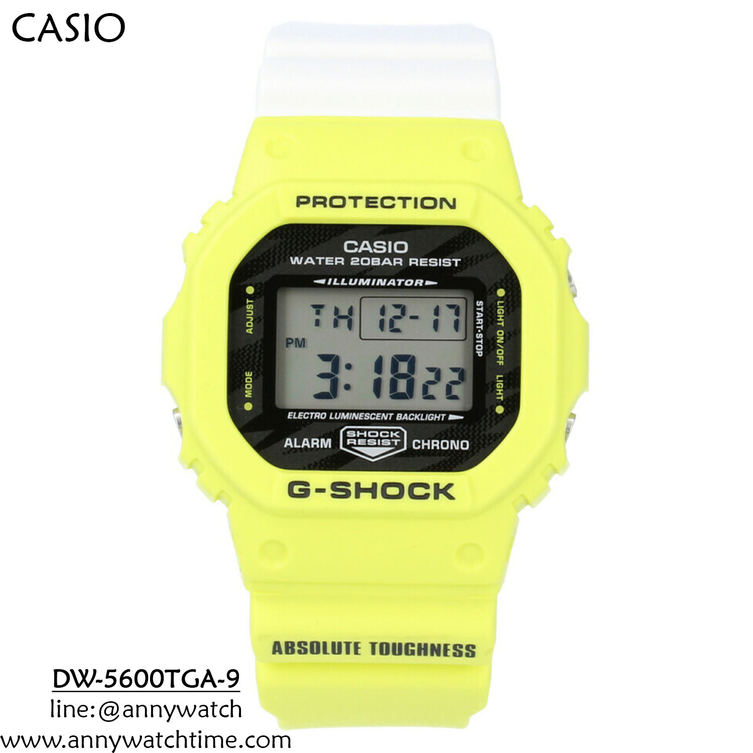 G-SHOCK DW-5600TGA-9