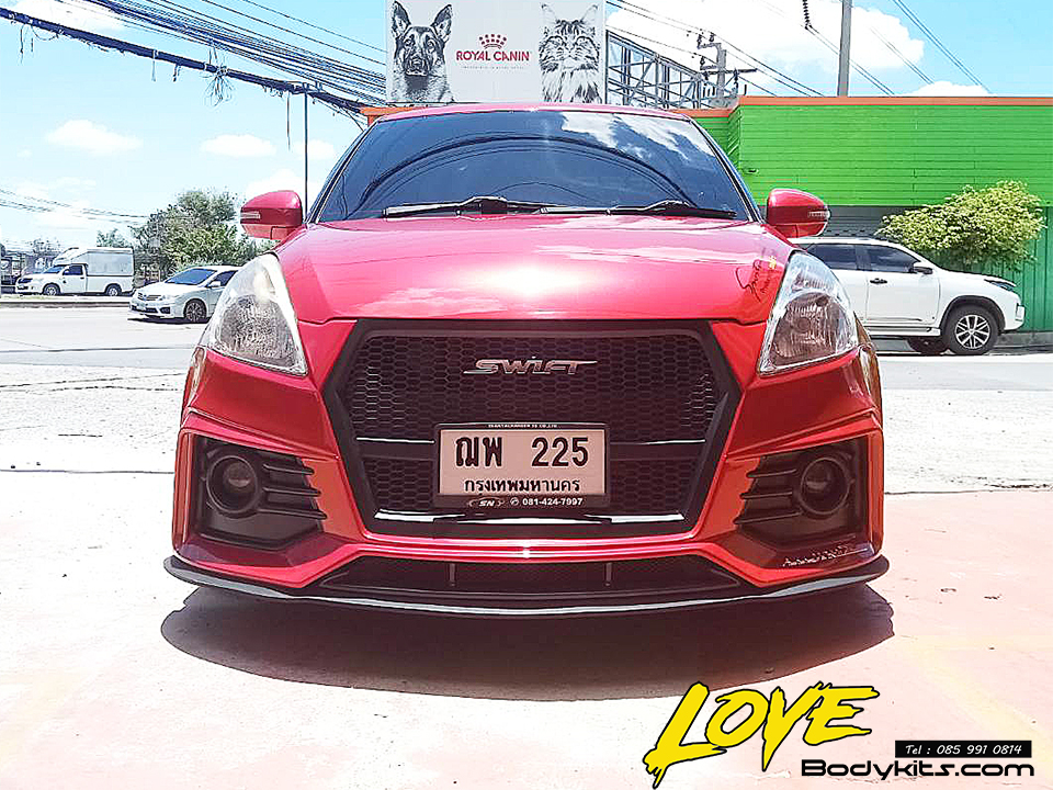 กันชนหน้า R8 (AMOTRIZ) : SWIFT 2012