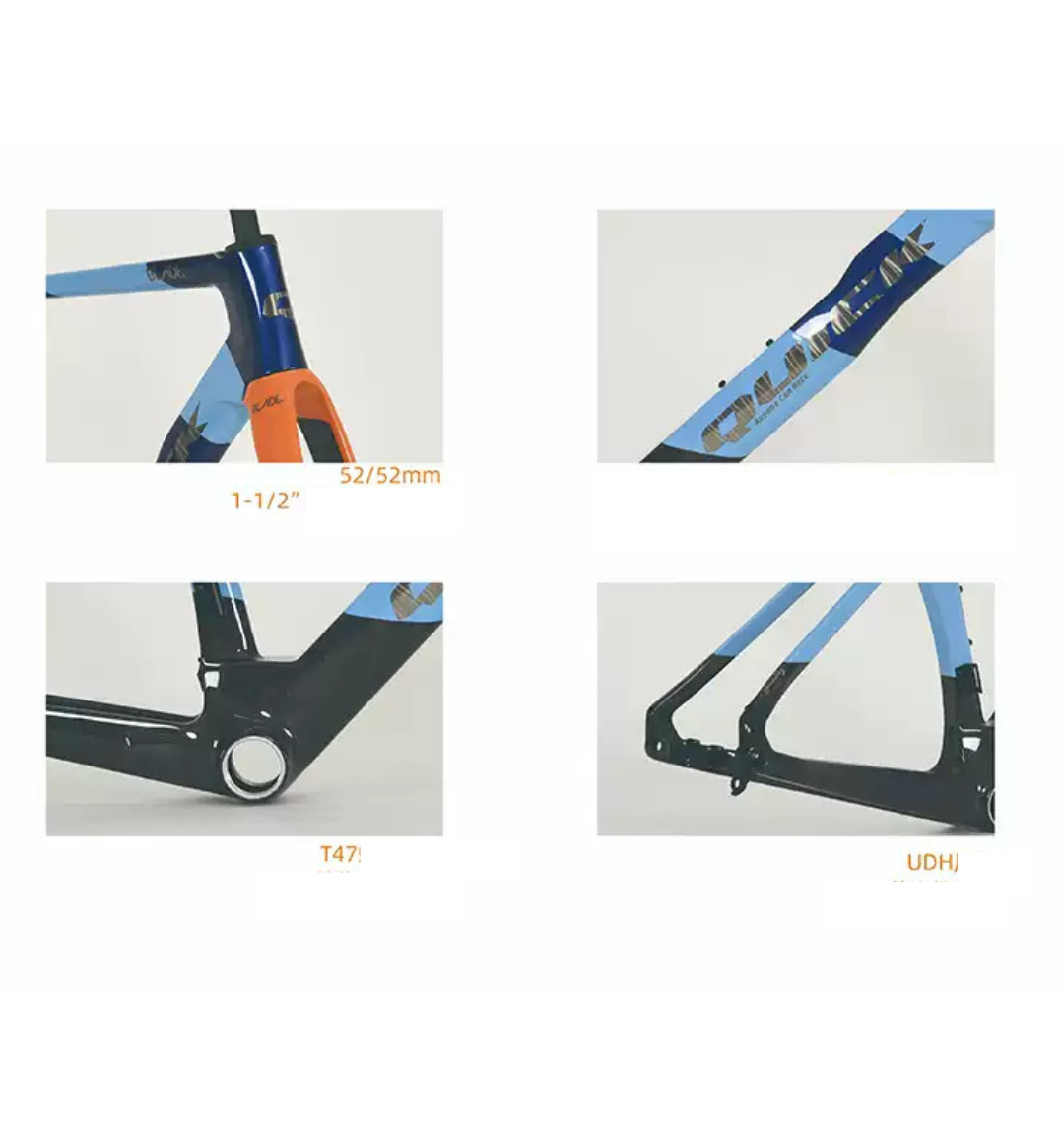 QUICK BLADE 2025 จักรยานเสือหมอบคาร์บอนไฟเบอร์ ดีไซน์ล้ำ น้ำหนักเบา พร้อมชุดเกียร์ Shimano 105 ทุกเวอร์ชัน | รุ่นใหม่ล่าสุด | ส่งฟรีทั่วไทย