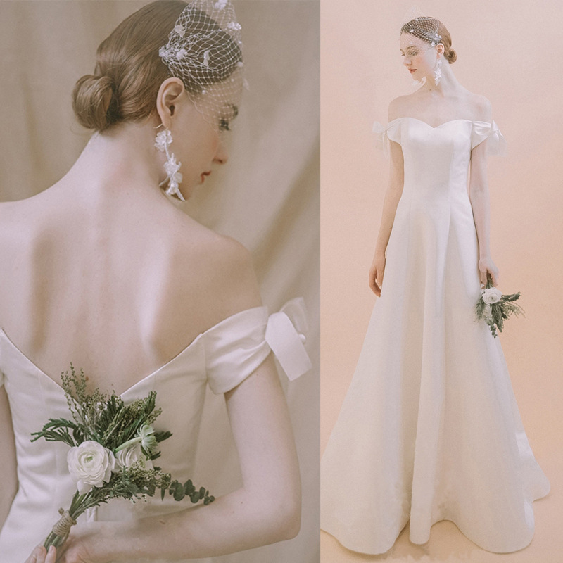 Pro-order ชุดเช่า ชุดแต่งงาน มินิมอล ชุดหมั้น