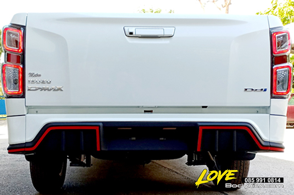 ชุดแต่ง ARTIMO DMAX 2019 ตัวเตี้ย CAB