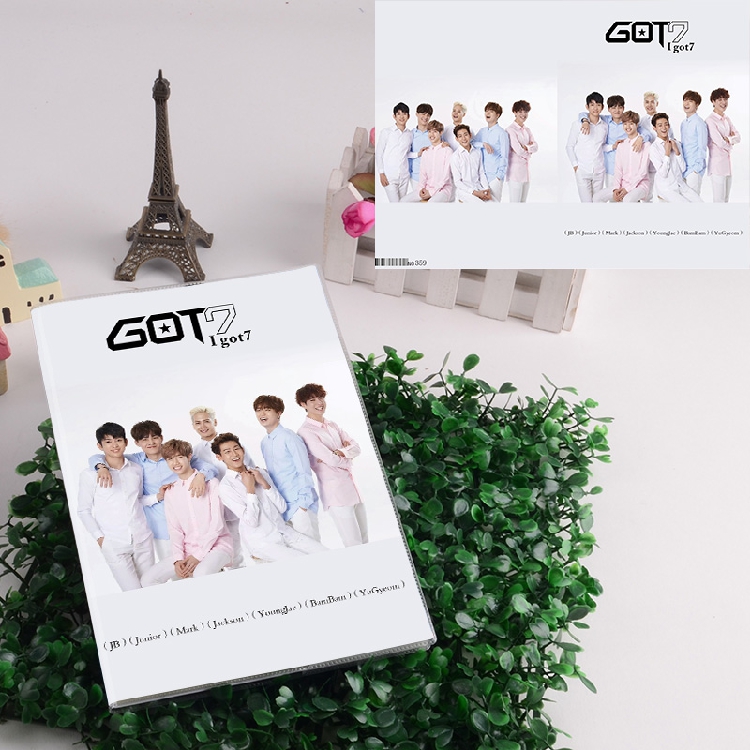 สมุด GOT7